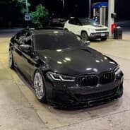 BMW 540i on Steam